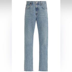 AGOLDE - CHERIE HIGH WAIST STRAIGHT LEG